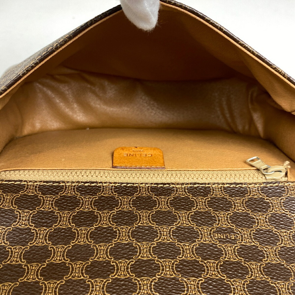 Celine Macadam Pattern Diagonal Canvas Shoulder B… - image 7